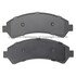 1002-0726M by MPA ELECTRICAL - Quality-Built Work Force Heavy Duty Brake Pads w/ Hardware