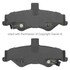 1002-0750M by MPA ELECTRICAL - Quality-Built Work Force Heavy Duty Brake Pads w/ Hardware