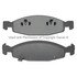 1002-0790M by MPA ELECTRICAL - Quality-Built Work Force Heavy Duty Brake Pads w/ Hardware