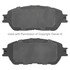 1002-0906BM by MPA ELECTRICAL - Quality-Built Work Force Heavy Duty Brake Pads w/ Hardware