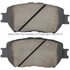 1002-0908AM by MPA ELECTRICAL - Quality-Built Work Force Heavy Duty Brake Pads w/ Hardware