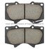 1002-0976AM by MPA ELECTRICAL - Quality-Built Work Force Heavy Duty Brake Pads w/ Hardware