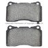 1002-1001M by MPA ELECTRICAL - Quality-Built Work Force Heavy Duty Brake Pads