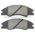 1002-1074M by MPA ELECTRICAL - Quality-Built Work Force Heavy Duty Brake Pads w/ Hardware