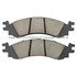 1002-1158M by MPA ELECTRICAL - Quality-Built Work Force Heavy Duty Brake Pads w/ Hardware