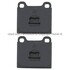 1003-0096C by MPA ELECTRICAL - Quality-Built Disc Brake Pad Set - Black Series, Ceramic