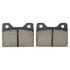 1003-0108C by MPA ELECTRICAL - Quality-Built Disc Brake Pad Set - Black Series, Ceramic