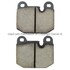 1003-0174C by MPA ELECTRICAL - Quality-Built Disc Brake Pad Set - Black Series, Ceramic