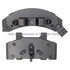 1003-0215AC by MPA ELECTRICAL - Quality-Built Black Series Ceramic Brake Pads w/ Hardware