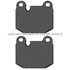 1003-0174C by MPA ELECTRICAL - Quality-Built Disc Brake Pad Set - Black Series, Ceramic