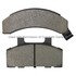 1003-0215AC by MPA ELECTRICAL - Quality-Built Black Series Ceramic Brake Pads w/ Hardware