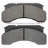 1003-0236M by MPA ELECTRICAL - Quality-Built Black Series Semi-Metallic Brake Pads