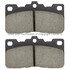 1003-0243C by MPA ELECTRICAL - Quality-Built Black Series Ceramic Brake Pads