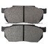 1003-0256C by MPA ELECTRICAL - Quality-Built Black Series Ceramic Brake Pads