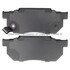 1003-0256M by MPA ELECTRICAL - Quality-Built Black Series Semi-Metallic Brake Pads