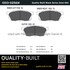 1003-0256M by MPA ELECTRICAL - Quality-Built Black Series Semi-Metallic Brake Pads