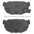 1003-0272AC by MPA ELECTRICAL - Quality-Built Black Series Ceramic Brake Pads w/ Hardware