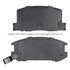 1003-0309C by MPA ELECTRICAL - Quality-Built Black Series Ceramic Brake Pads w/ Hardware