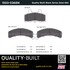 1003-0368M by MPA ELECTRICAL - Quality-Built Black Series Semi-Metallic Brake Pads w/ Hardware