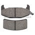 1003-0377M by MPA ELECTRICAL - Quality-Built Black Series Semi-Metallic Brake Pads w/ Hardware