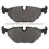 1003-0396M by MPA ELECTRICAL - Quality-Built Black Series Semi-Metallic Brake Pads w/ Hardware