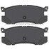 1003-0400C by MPA ELECTRICAL - Quality-Built Black Series Ceramic Brake Pads w/ Hardware