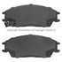 1003-0440M by MPA ELECTRICAL - Quality-Built Black Series Semi-Metallic Brake Pads w/ Hardware