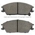 1003-0440M by MPA ELECTRICAL - Quality-Built Black Series Semi-Metallic Brake Pads w/ Hardware