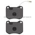 1003-0455C by MPA ELECTRICAL - Quality-Built Black Series Ceramic Brake Pads