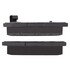 1003-0461M by MPA ELECTRICAL - Quality-Built Black Series Semi-Metallic Brake Pads