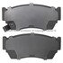 1003-0510C by MPA ELECTRICAL - Quality-Built Black Series Ceramic Brake Pads w/ Hardware