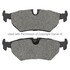 1003-0517M by MPA ELECTRICAL - Quality-Built Black Series Semi-Metallic Brake Pads w/ Hardware