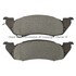 1003-0529M by MPA ELECTRICAL - Quality-Built Black Series Semi-Metallic Brake Pads w/ Hardware