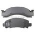 1003-0543M by MPA ELECTRICAL - Quality-Built Black Series Semi-Metallic Brake Pads w/ Hardware