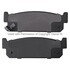 1003-0588AC by MPA ELECTRICAL - Quality-Built Black Series Ceramic Brake Pads w/ Hardware