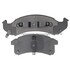 1003-0623M by MPA ELECTRICAL - Quality-Built Black Series Semi-Metallic Brake Pads w/ Hardware