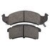 1003-0623M by MPA ELECTRICAL - Quality-Built Black Series Semi-Metallic Brake Pads w/ Hardware