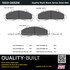 1003-0652M by MPA ELECTRICAL - Quality-Built Black Series Semi-Metallic Brake Pads