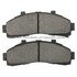 1003-0652M by MPA ELECTRICAL - Quality-Built Black Series Semi-Metallic Brake Pads