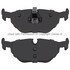 1003-0692BC by MPA ELECTRICAL - Quality-Built Black Series Ceramic Brake Pads w/ Hardware