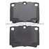 1003-0733C by MPA ELECTRICAL - Quality-Built Black Series Ceramic Brake Pads w/ Hardware