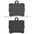 1003-0739C by MPA ELECTRICAL - Quality-Built Black Series Ceramic Brake Pads w/ Hardware