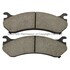 1003-0785M by MPA ELECTRICAL - Quality-Built Black Series Semi-Metallic Brake Pads