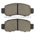 1003-0832C by MPA ELECTRICAL - Quality-Built Black Series Ceramic Brake Pads w/ Hardware