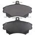 1003-0837M by MPA ELECTRICAL - Quality-Built Black Series Semi-Metallic Brake Pads