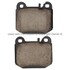 1003-0874M by MPA ELECTRICAL - Quality-Built Black Series Semi-Metallic Brake Pads w/ Hardware