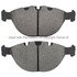 1003-0920M by MPA ELECTRICAL - Quality-Built Black Series Semi-Metallic Brake Pads w/ Hardware