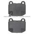 1003-0961AM by MPA ELECTRICAL - Quality-Built Black Series Semi-Metallic Brake Pads w/ Hardware