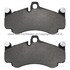 1003-0991M by MPA ELECTRICAL - Quality-Built Black Series Semi-Metallic Brake Pads