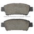 1003-0995M by MPA ELECTRICAL - Quality-Built Black Series Semi-Metallic Brake Pads w/ Hardware